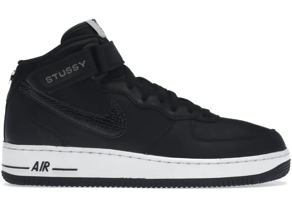 Giày Nike Air Force 1 Flyknit 'Black' 818018-002