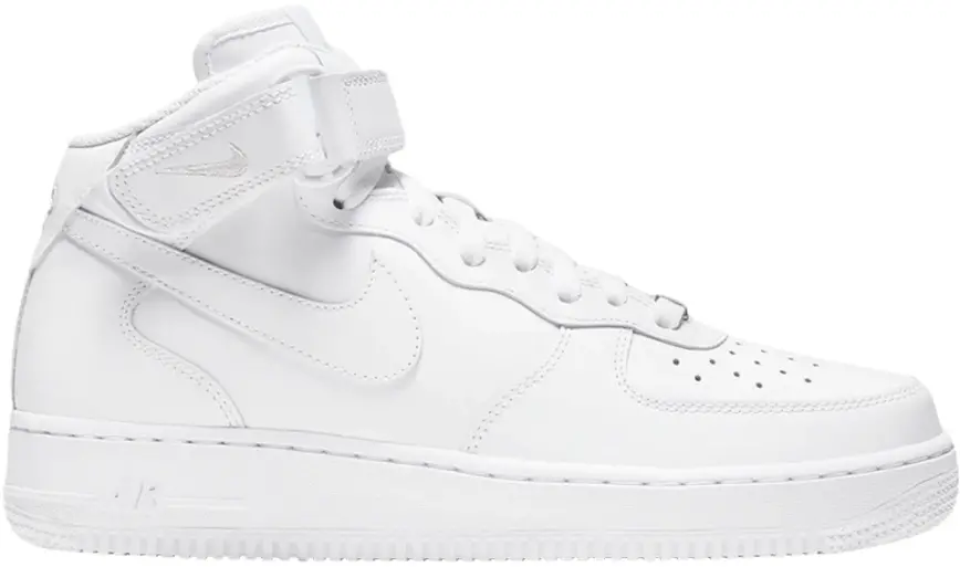 Giày Nike Air Force 1 Mid 'Triple White' DD9625-100
