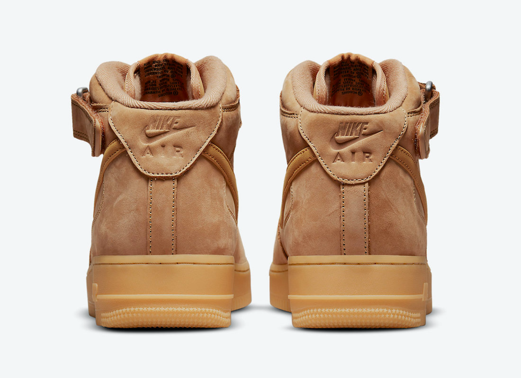 Giày Nike Air Force 1 Mid '07 'Flax' DJ9158-200 - Ảnh 6