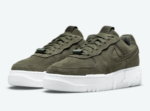 Alternative view of Giày Nike Air Force 1 Low Pixel 'Cargo Khaki' DQ5570-300