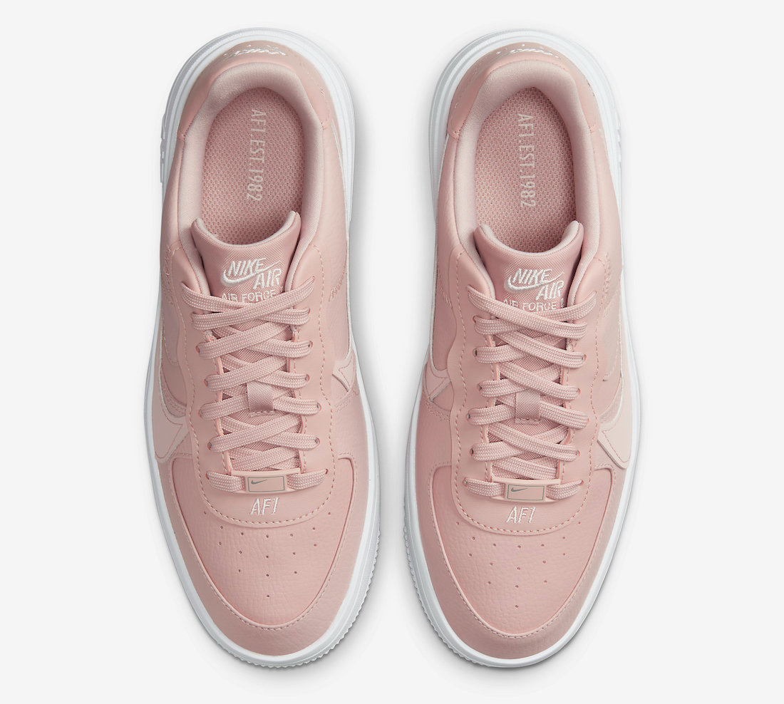 Giày Nike Air Force 1 Fossil 'Pink Rose' DJ9946-602 - Ảnh 2