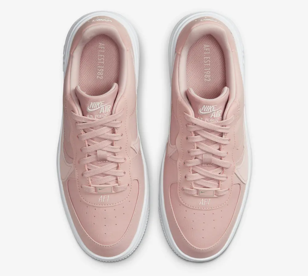 Alternative view of Giày Nike Air Force 1 Fossil 'Pink Rose' DJ9946-602