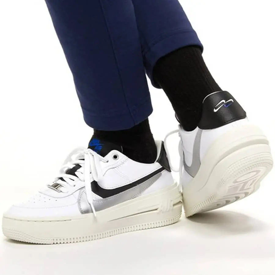Giày Nike Air Force 1 PLT.AF.ORM 'Sliver White' DX3199-100 - Ảnh 3
