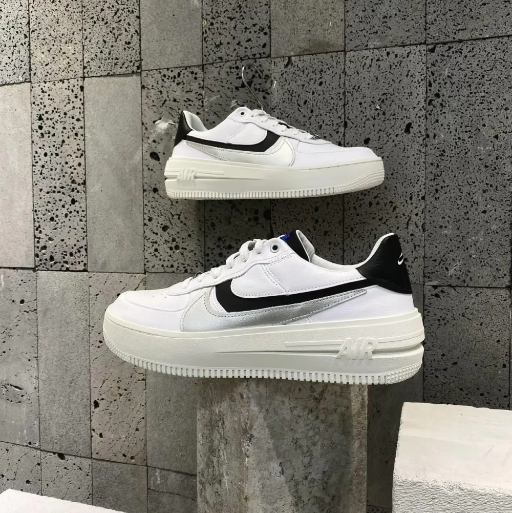 Giày Nike Air Force 1 PLT.AF.ORM 'Sliver White' DX3199-100 - Ảnh 5