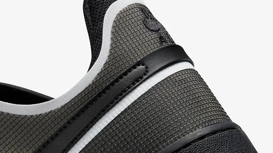 Giày Nike Air Force 1 React 'Black White' DM0573-002 - Ảnh 5