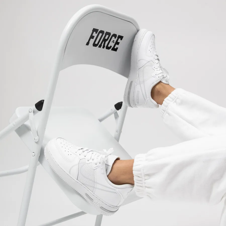Giày Nike Air Force 1 React SU GS 'White' CT5117-101 - Ảnh 4