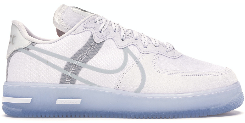 Giày Nike Air Force 1 React 'White Light Bone' CQ8879-100