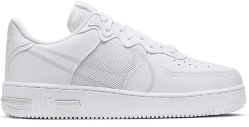 Giày Nike Air Force 1 React 'All White' CT1020-101