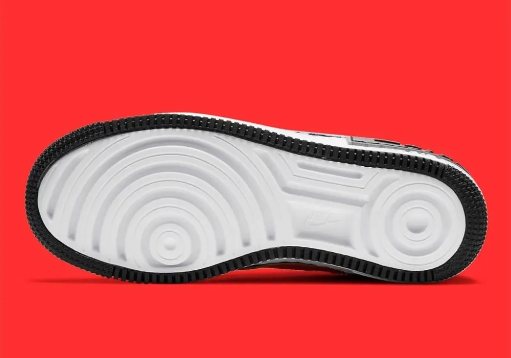 Giày Nike Wmns Air Force 1 Shadow SE 'Pixel Swoosh Off Noir' - Ảnh 4