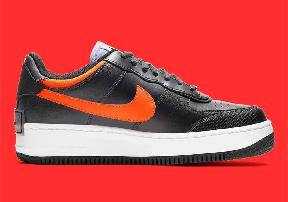 Giày Nike Wmns Air Force 1 Shadow SE 'Pixel Swoosh Off Noir' - Ảnh 6