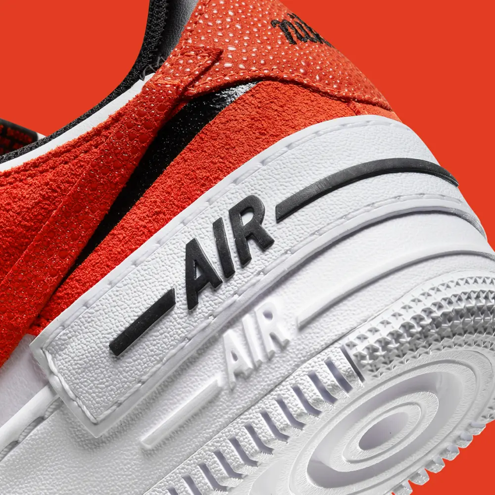 Giày Nike Air Force 1 Shadow 'Rush Orange' DQ8586-800 - Ảnh 8