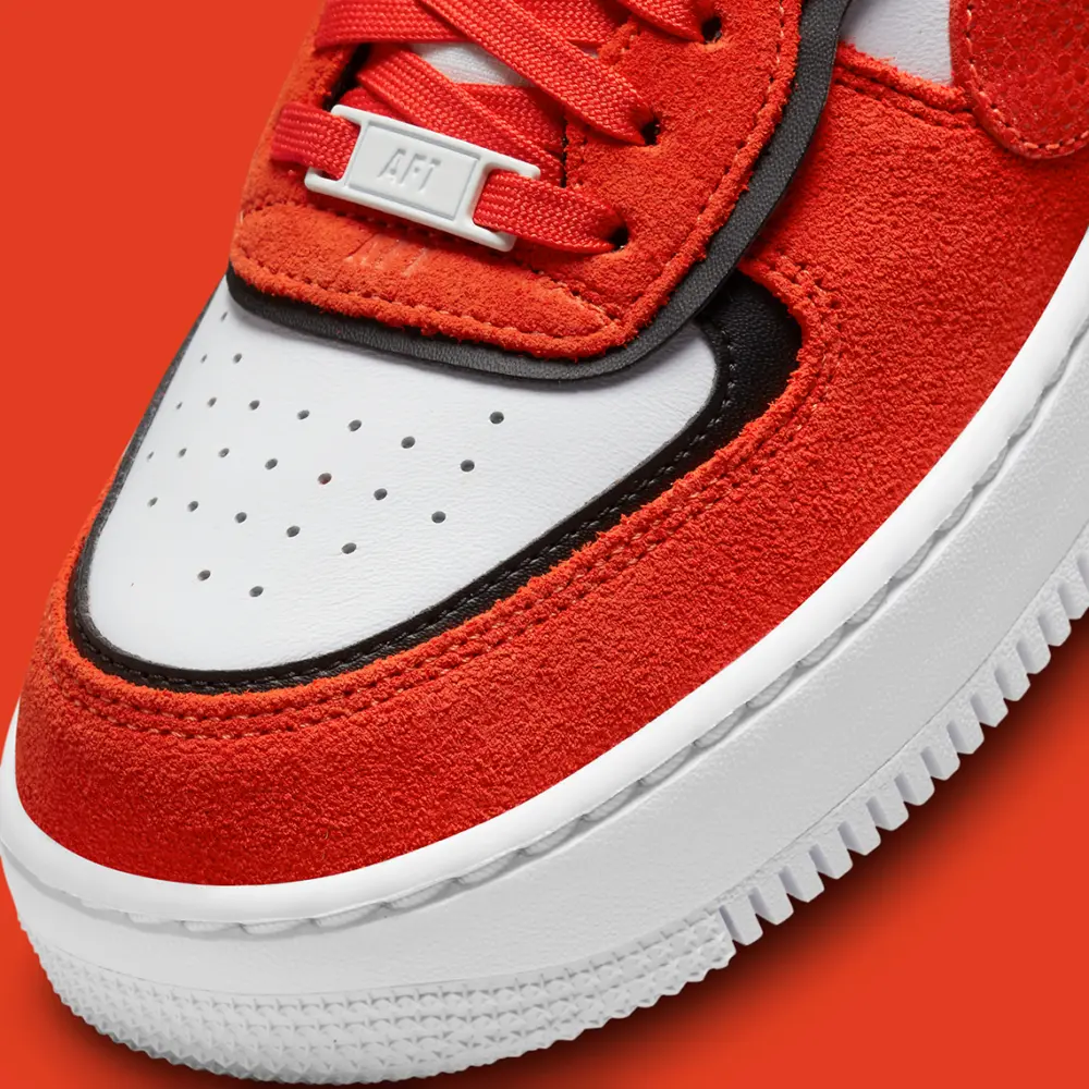 Giày Nike Air Force 1 Shadow 'Rush Orange' DQ8586-800 - Ảnh 7