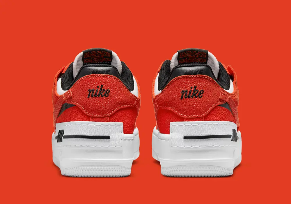 Giày Nike Air Force 1 Shadow 'Rush Orange' DQ8586-800 - Ảnh 5