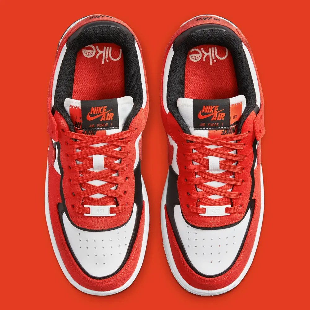 Giày Nike Air Force 1 Shadow 'Rush Orange' DQ8586-800 - Ảnh 4