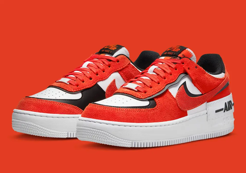 Giày Nike Air Force 1 Shadow 'Rush Orange' DQ8586-800 - Ảnh 3