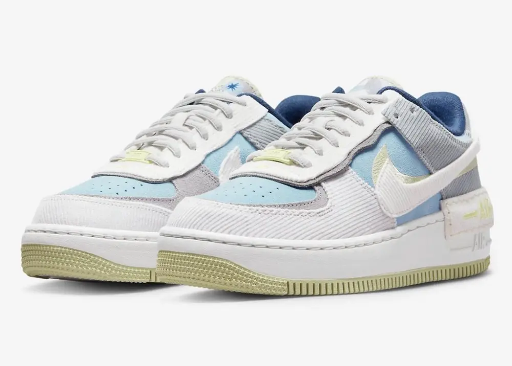 Alternative view of GIày Nike Air Force 1 Shadow "On The Bright Side" DQ5075-411