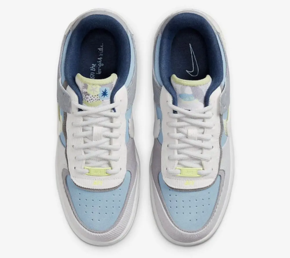GIày Nike Air Force 1 Shadow "On The Bright Side" DQ5075-411 - Ảnh 3