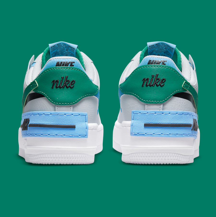 Giày Nike Air Force 1 'White Obsidian Blue' CI0919-004 - Ảnh 7