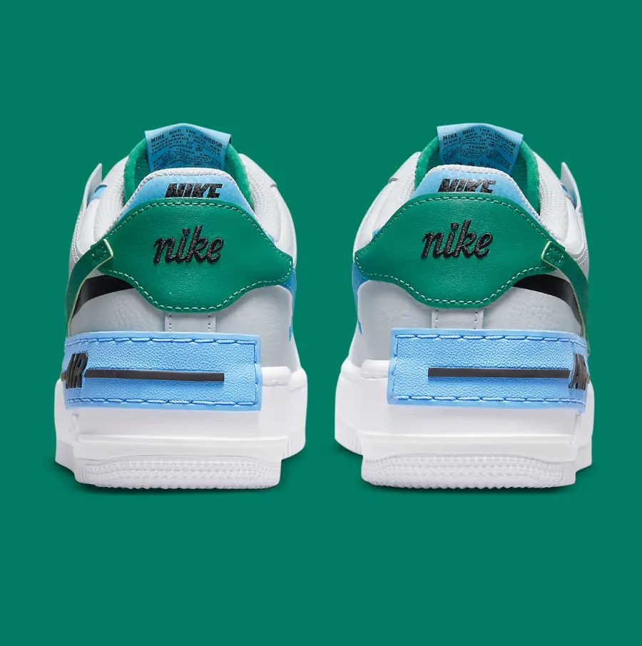 Giày Nike Air Force 1 'White Obsidian Blue' CI0919-004 - Ảnh 7
