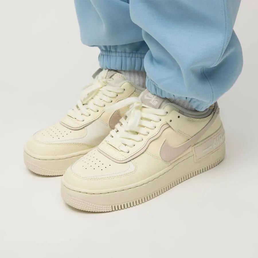 Giày Nike Air Force 1 Shadow 'Coconut Milk' CU8591-102 - Ảnh 5