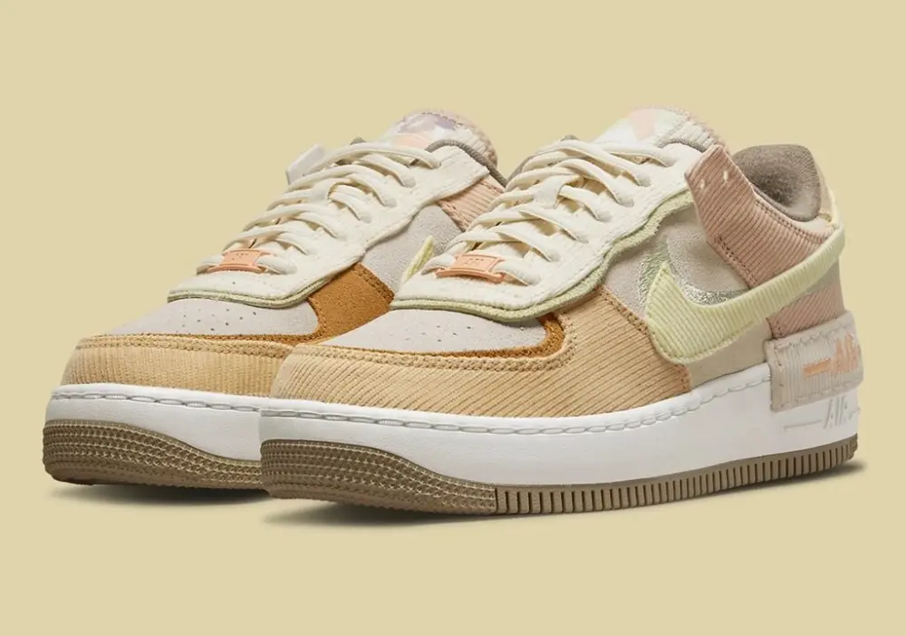 Giày Nike Wmns Air Force 1 Shadow 'On The Bright Side' DQ5075-187 - Ảnh 3