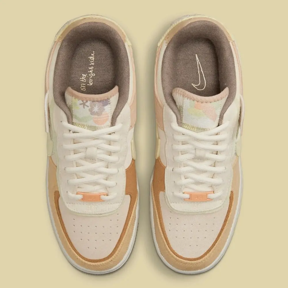 Giày Nike Wmns Air Force 1 Shadow 'On The Bright Side' DQ5075-187 - Ảnh 4