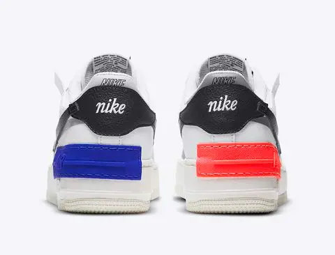 Giày Nike Wmns Air Force 1 Shadow 'White Multi-Color' DH1965-100 - Ảnh 4