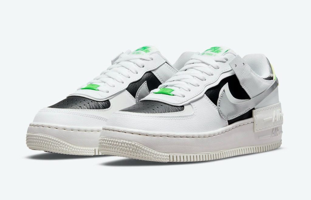 Giày Nike Air Force 1 Shadow 'Metallic Silver' DN8006-100 - Ảnh 3