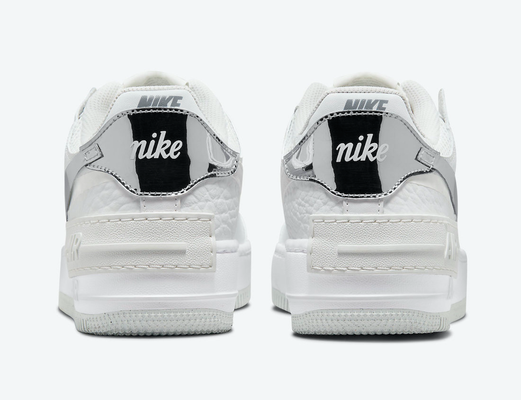 Giày Nike Air Force 1 Shadow White Grey DQ0837-100 - Ảnh 6