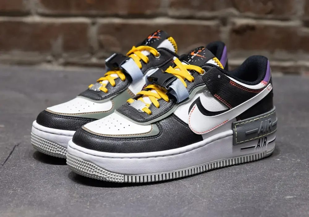 Giày Nike Wmns Air Force 1 Shadow 'Spiral Sage' DC2542-001 - Ảnh 6