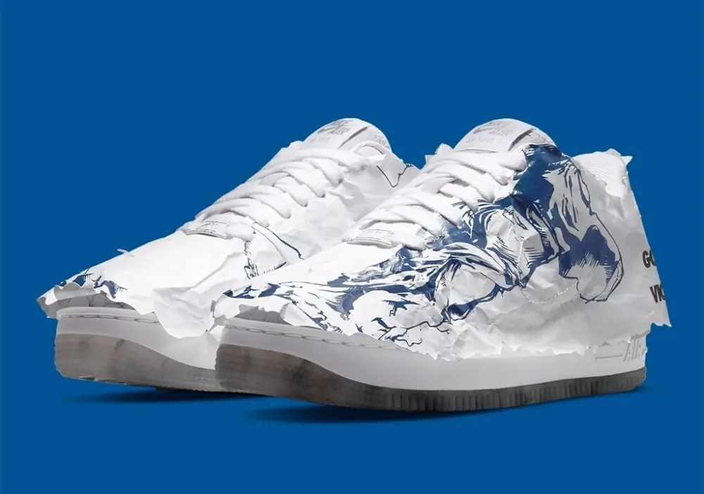 Giày Nike Wmns Air Force 1 Shadow 'Goddess of Victory' DJ4635-100 - Ảnh 6