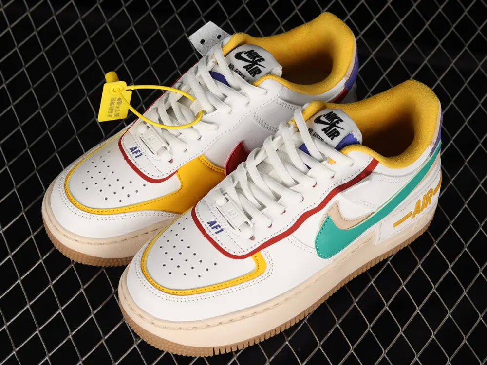 Giày Nike Air Force 1 Shadow 'Multi-Color' CI0919-118 - Ảnh 5