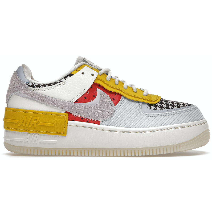 Giày Nike Wmns Air Force 1 Shadow 'Patchwork' DM8076-100
