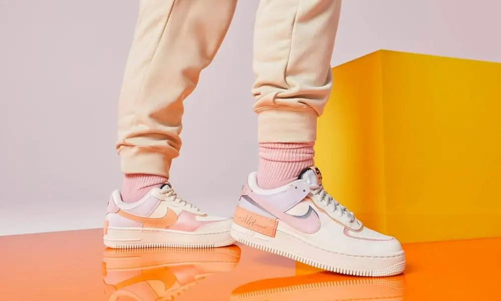 Giày Nike Air Force 1 Low Shadow Sail Pink Glaze CI0919-111 - Ảnh 3