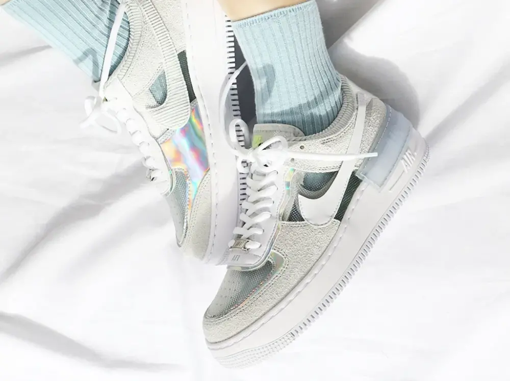 Giày Nike Air Force 1 Shadow Pure Platinum DC5255-043 - Ảnh 5
