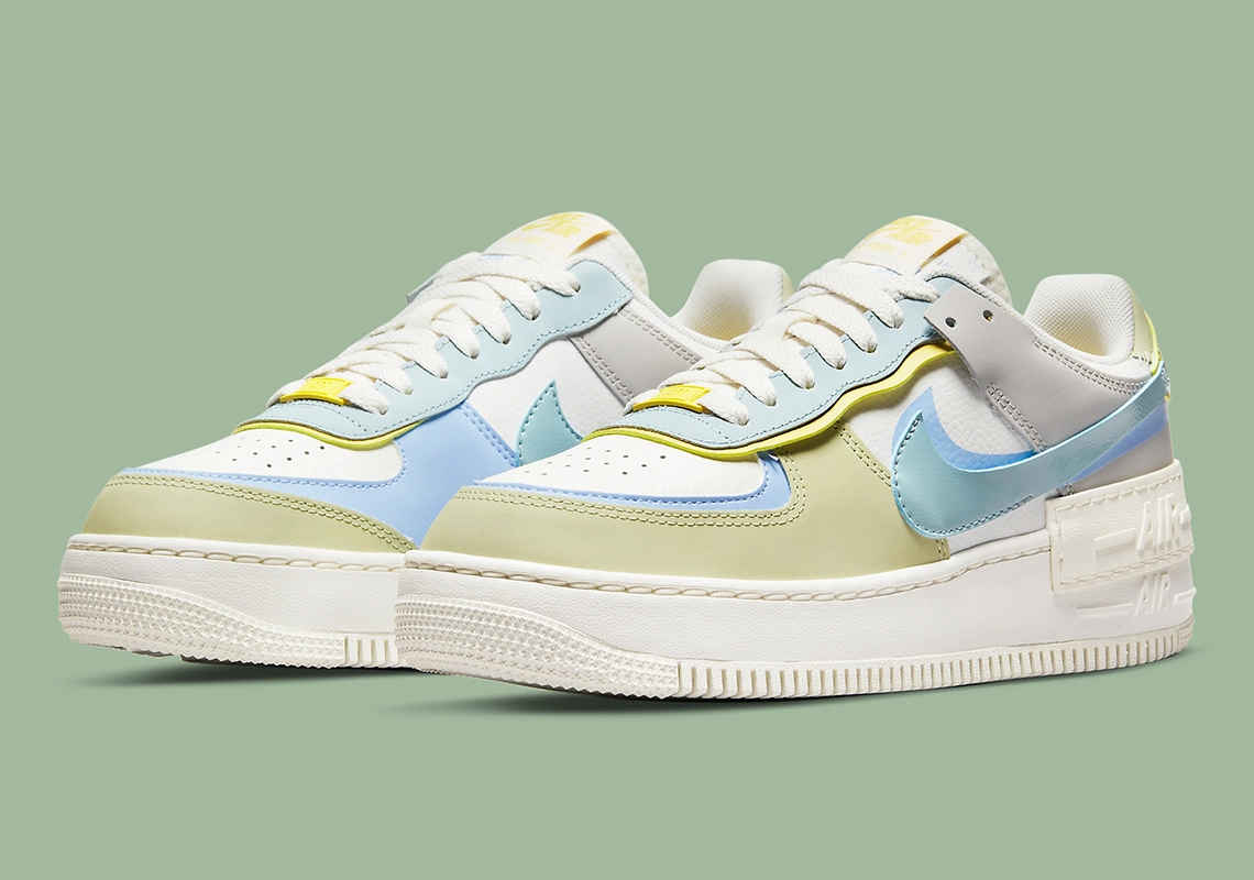 Giày Nike Air Force 1 Shadow 'Ocean Cube' DR7883-100 - Ảnh 2