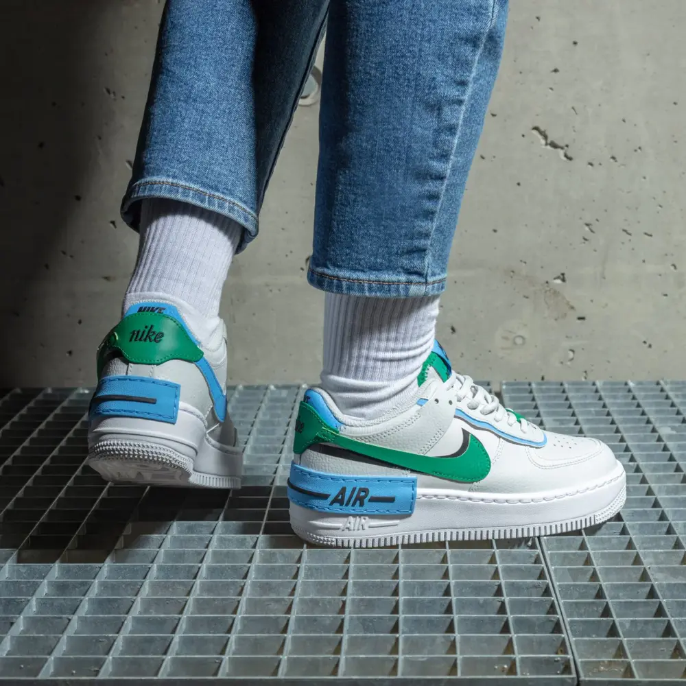 Alternative view of Giày Nike Air Force 1 'White Obsidian Blue' CI0919-004