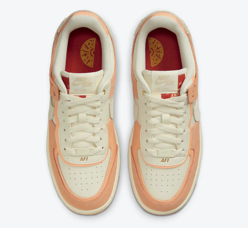 Giày Nike Air Force 1 Shadow Cashmere DM8157-700 - Ảnh 7