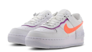 Alternative view of Giày Nike Air Force 1 Shadow Summit White Bright Mango DH3859-100
