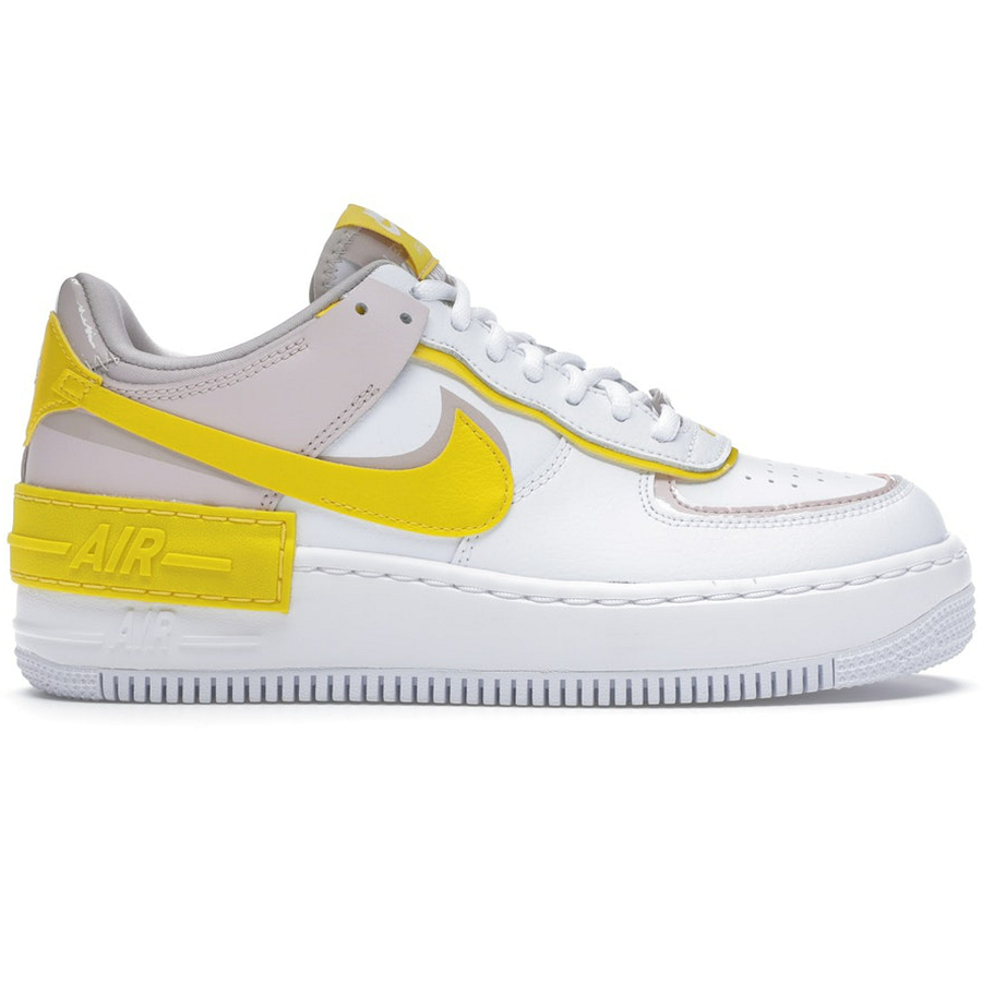 Giày Nike Air Force 1 Low 'White Barely Rose Speed Yellow' CJ1641-102
