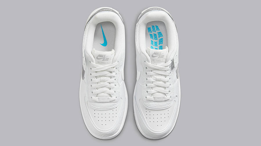 Giày Nike Air Force 1 Shadow White Grey DQ0837-100 - Ảnh 5