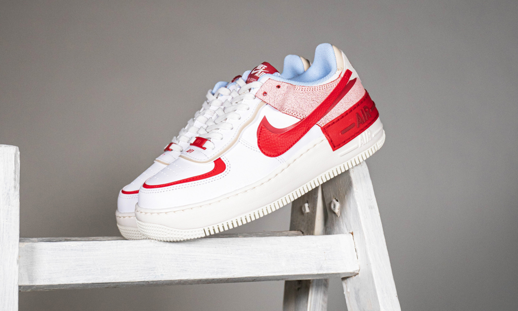 Giày Nike Women's Air Force 1 Shadow Summit White CI0919-108 - Ảnh 5