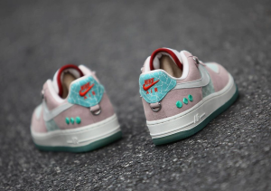 Alternative view of Giày Nike Air Force 1 Low 'Shapeless, Formless, Limitless Jade' DQ5361-011