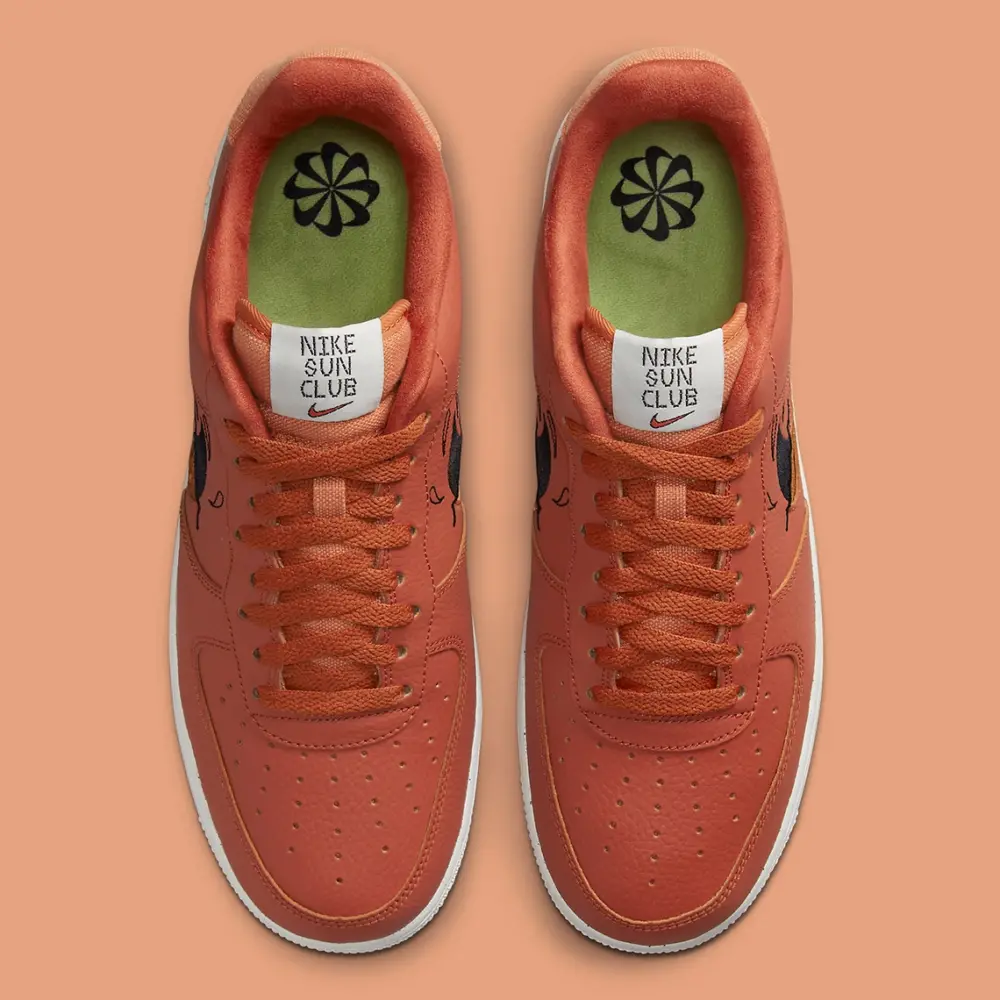 Alternative view of Giày Nike Air Force 1 Low ’07 LV8 ‘Sun Club’ DM0117-800