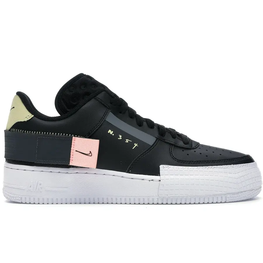Giày Nike Air Force 1 'Type Black' CI0054-001
