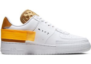 Giày Nike Air Force 1 'Type White Gold' AT7859-100
