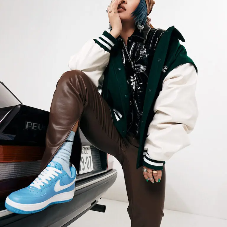 Giày Nike Air Force 1 Low '07 Retro 'Blue' DM0576-400 - Ảnh 4