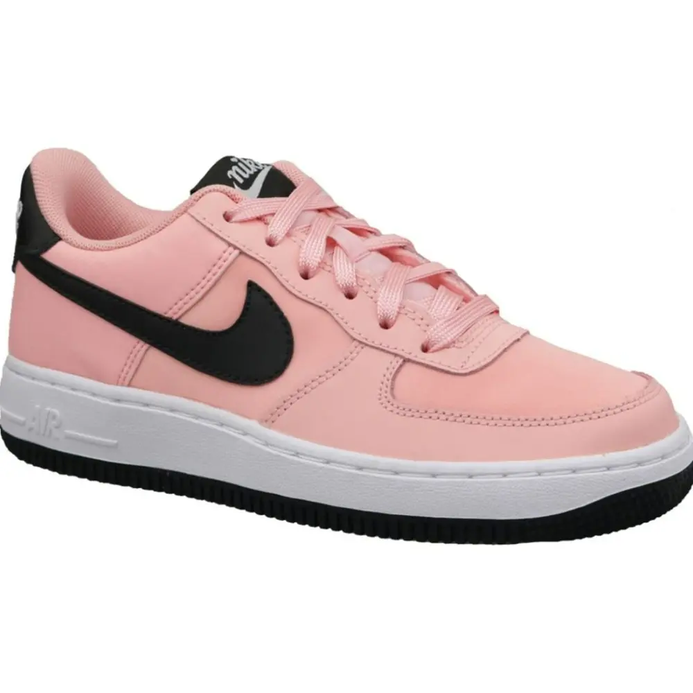 Alternative view of Giày Nike Air Force 1 Low GS 'Valentine's Day' BQ6980-600