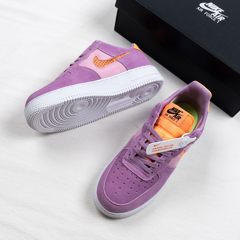 Giày Nike Air Force 1 Violet Star CJ1647-500 - Ảnh 4
