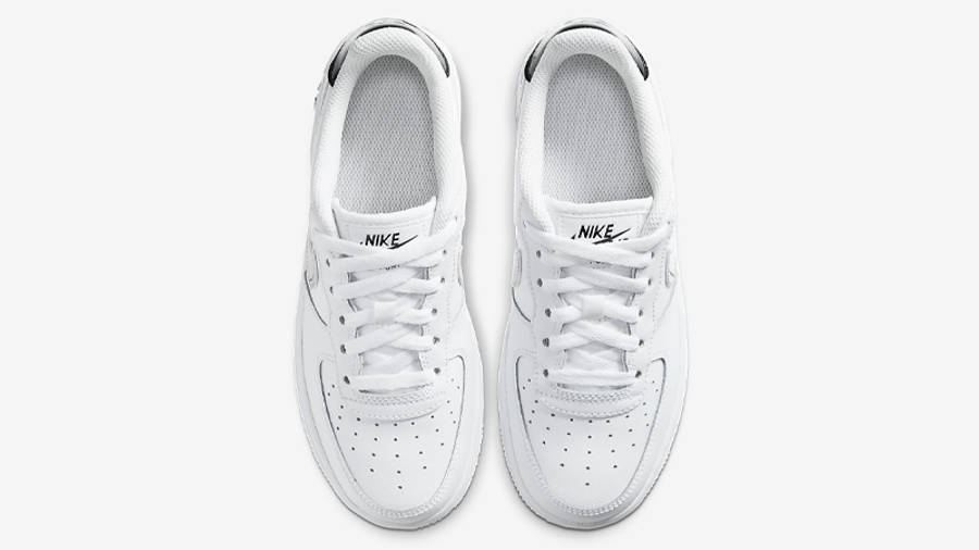Giày Nike Air Force 1 Low 'White Black Metallic Silver' CZ4206-100 - Ảnh 5